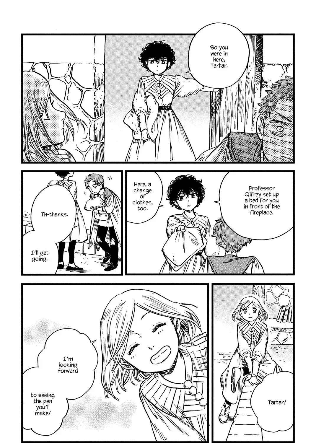 Tongari Boushi no Atelier Chapter 41 — Page 44