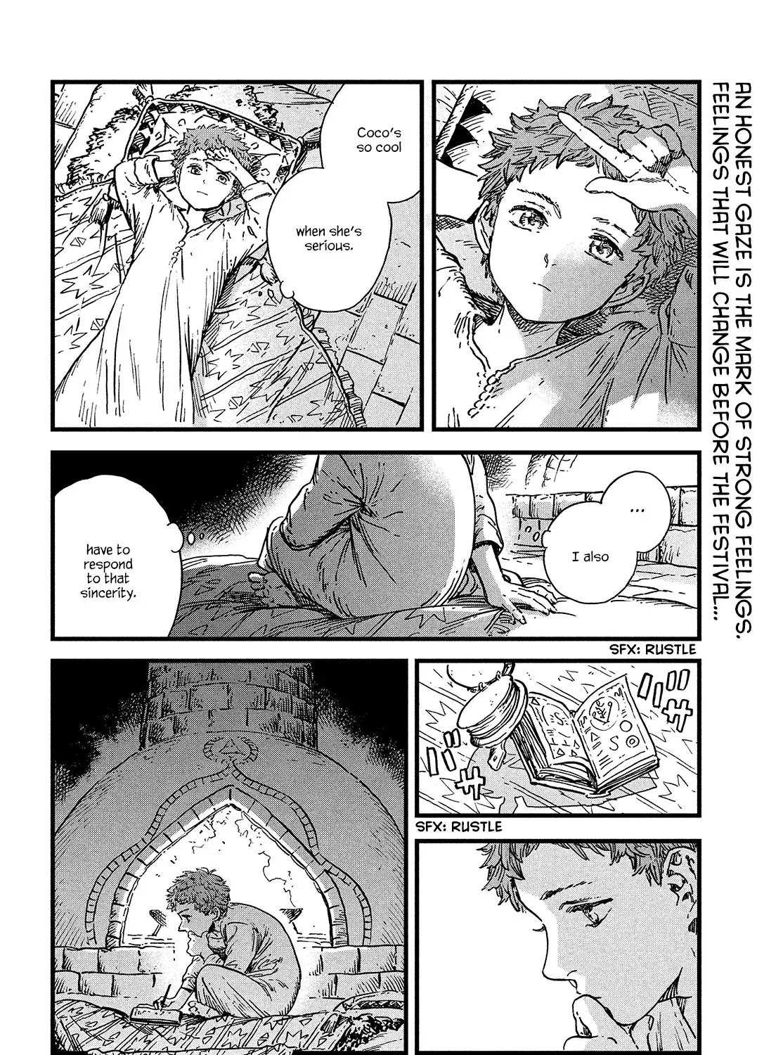 Tongari Boushi no Atelier Chapter 41 — Page 48