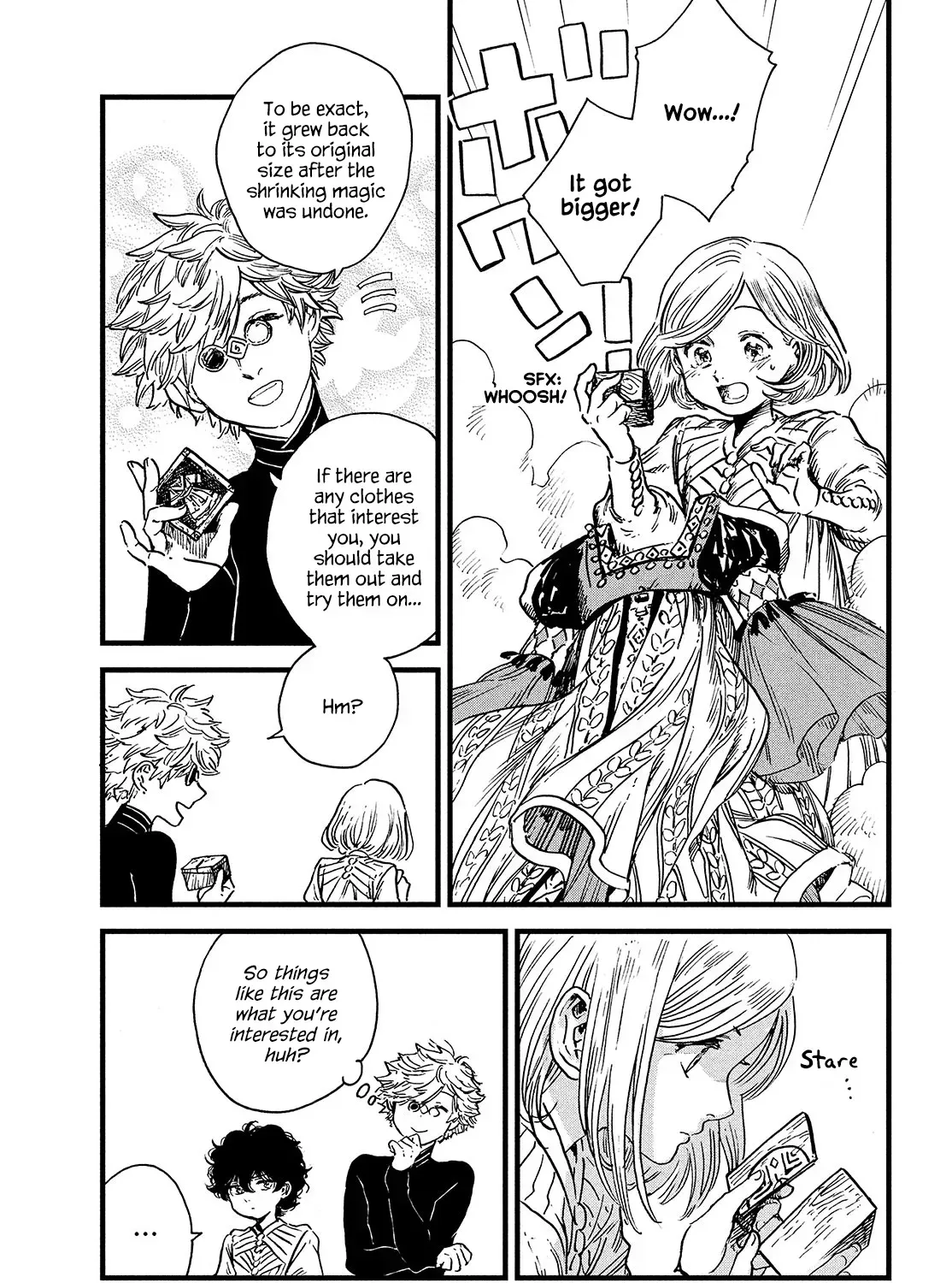 Tongari Boushi no Atelier Chapter 42.5 — Page 5
