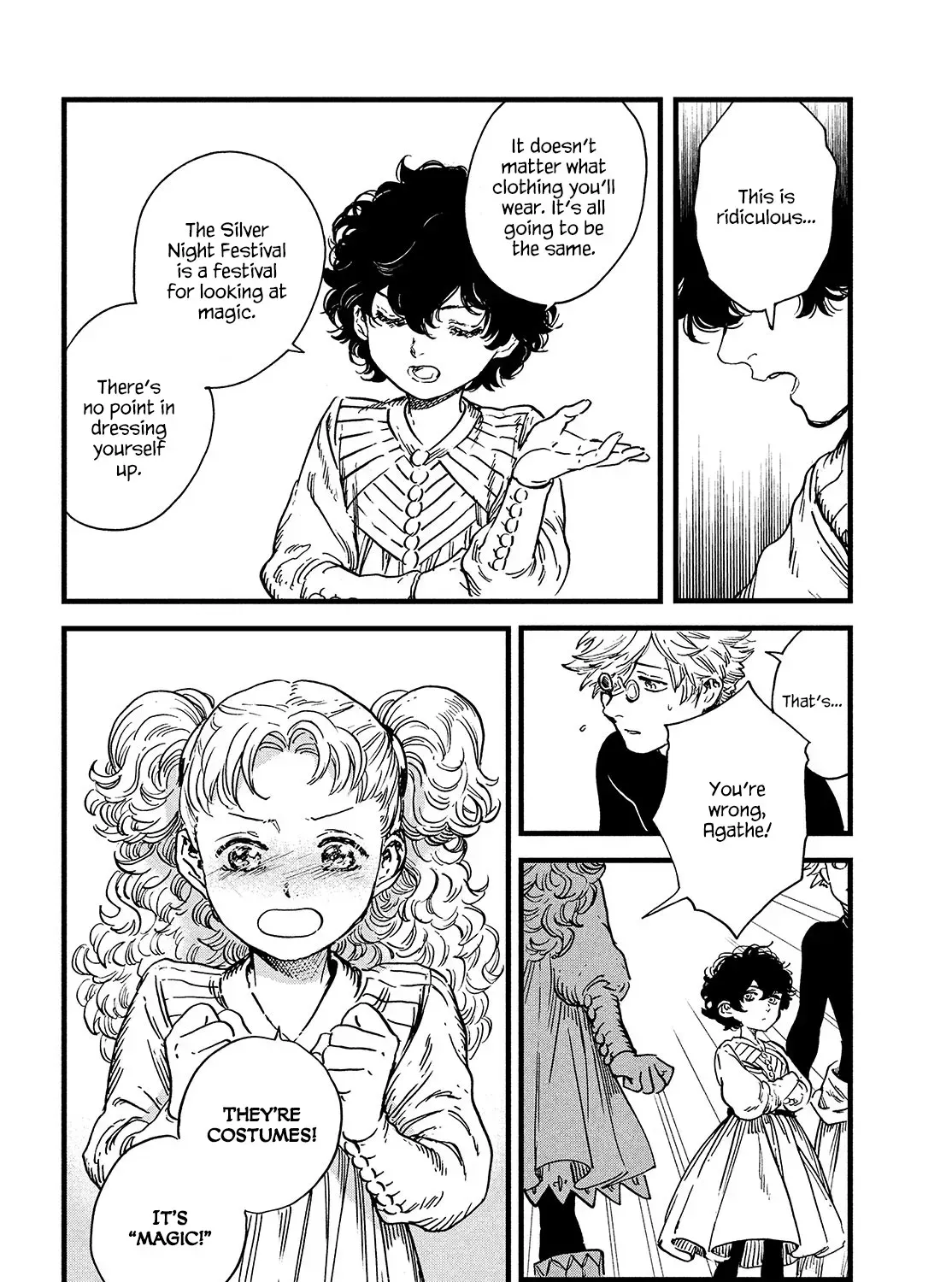 Tongari Boushi no Atelier Chapter 42.5 — Page 6