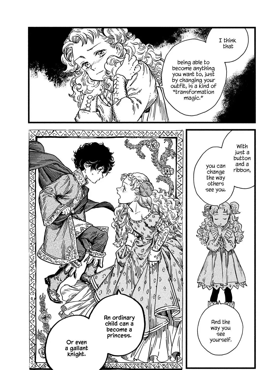 Tongari Boushi no Atelier Chapter 42.5 — Page 8