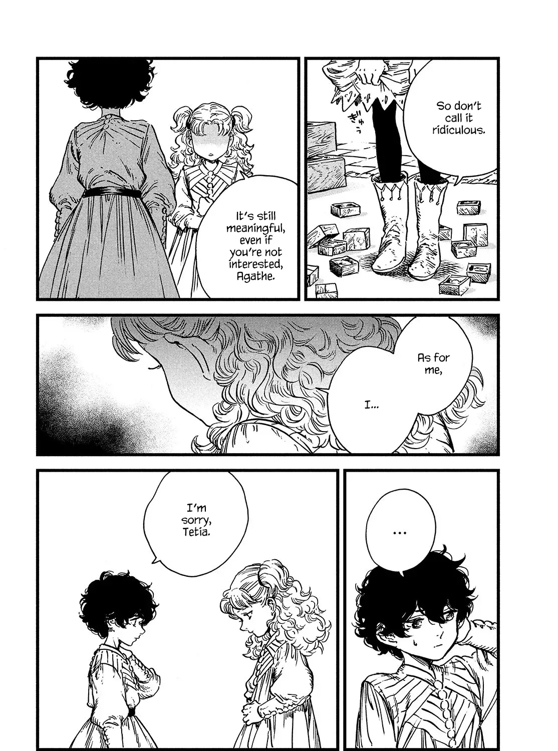 Tongari Boushi no Atelier Chapter 42.5 — Page 10