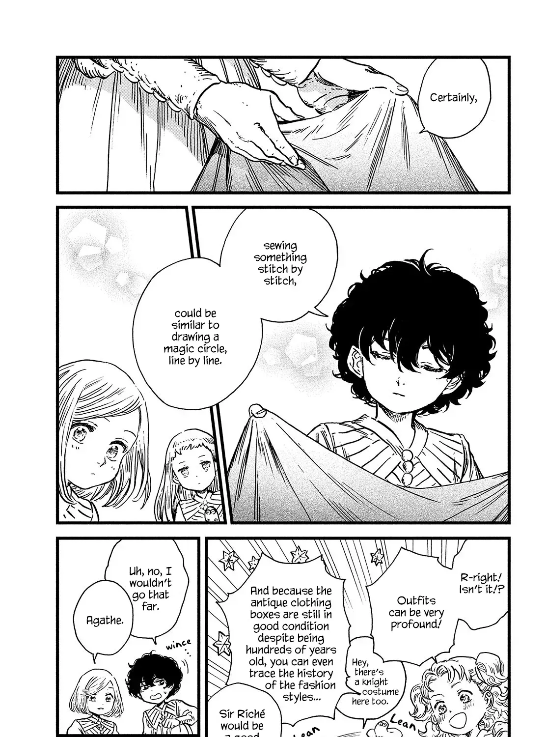 Tongari Boushi no Atelier Chapter 42.5 — Page 12