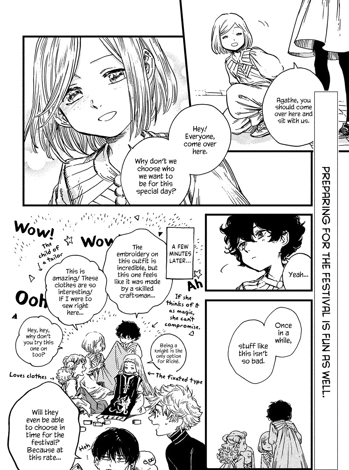 Tongari Boushi no Atelier Chapter 42.5 — Page 14