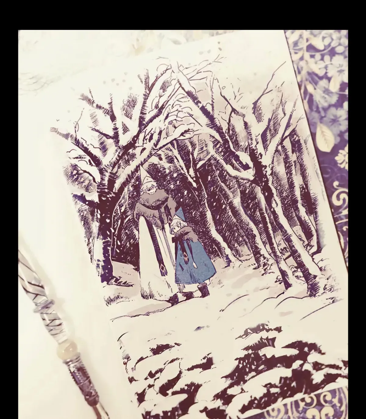 Tongari Boushi no Atelier Chapter 42.6 — Page 4