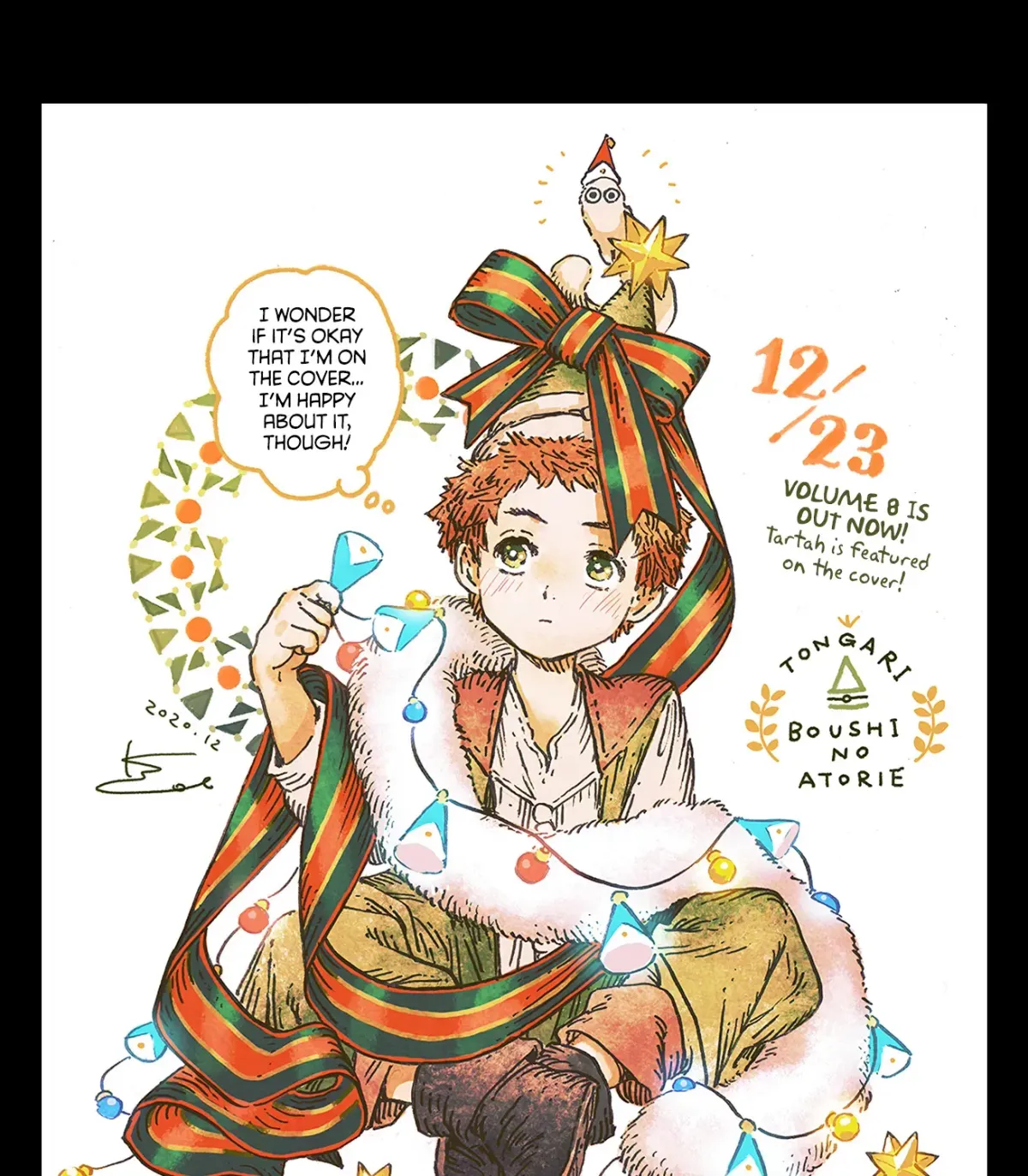 Tongari Boushi no Atelier Chapter 42.6 — Page 24