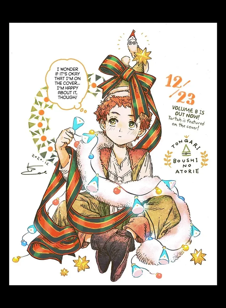 Tongari Boushi no Atelier Chapter 42.9 — Page 14