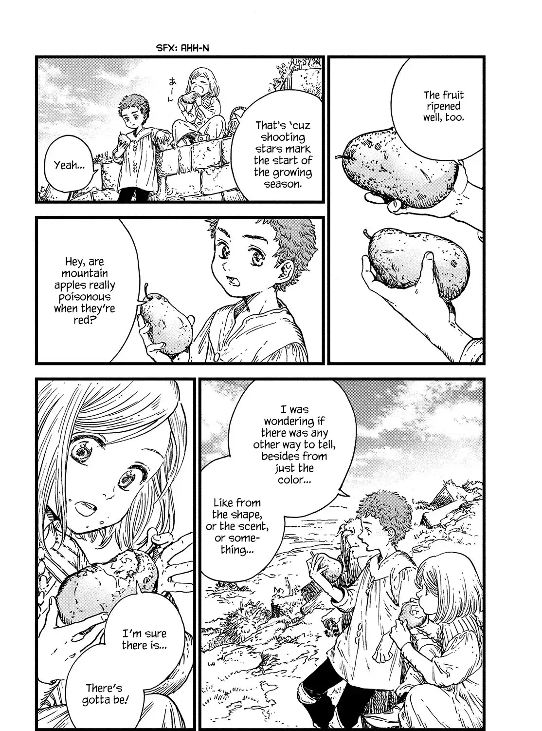 Tongari Boushi no Atelier Chapter 42 — Page 5