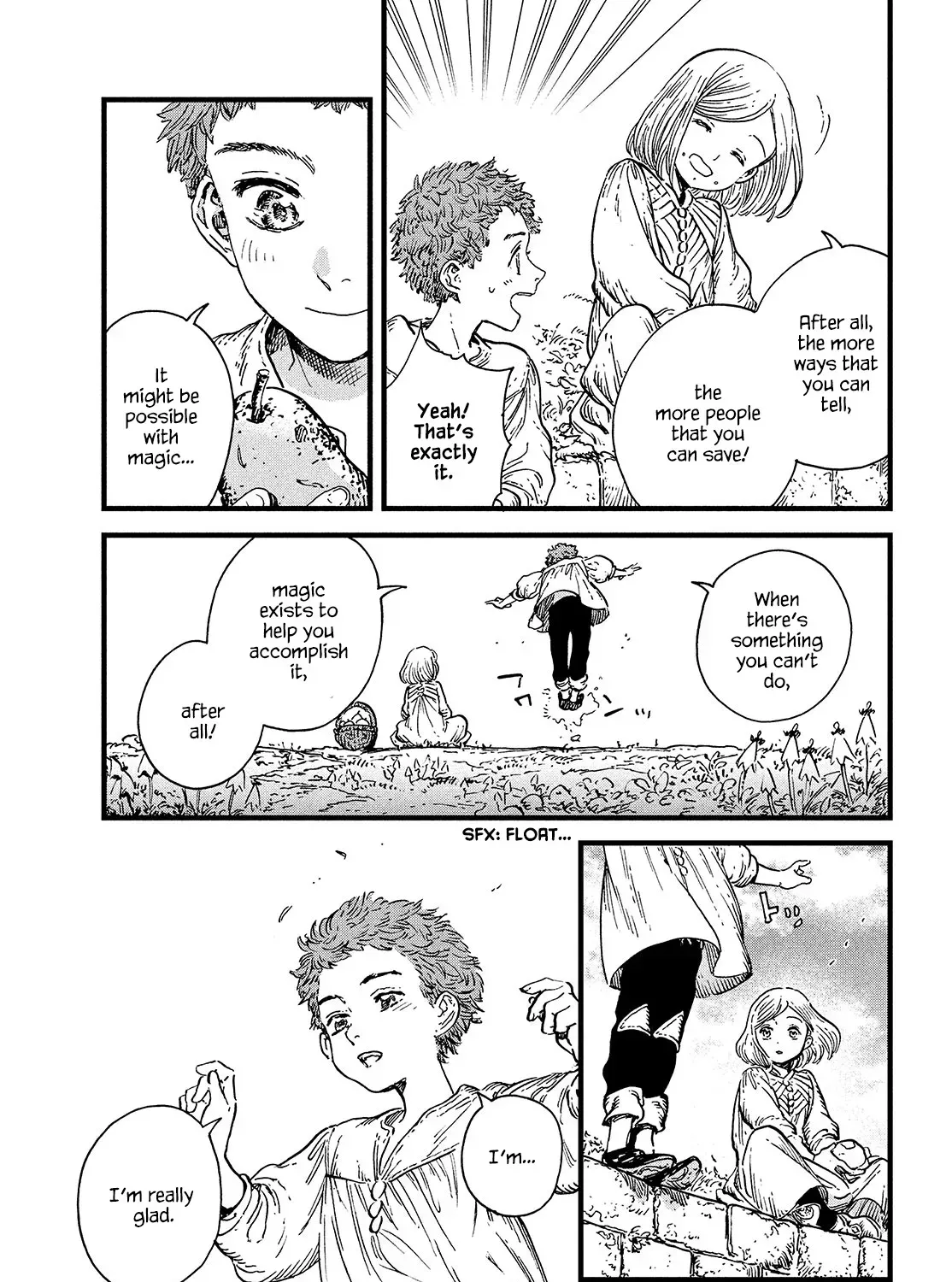 Tongari Boushi no Atelier Chapter 42 — Page 7