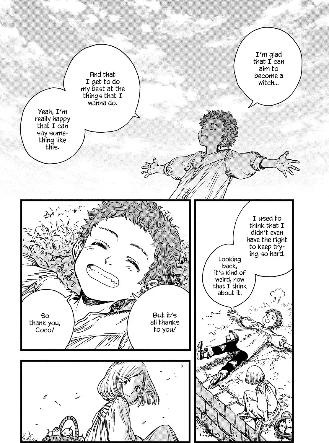 Tongari Boushi no Atelier Chapter 42 — Page 9