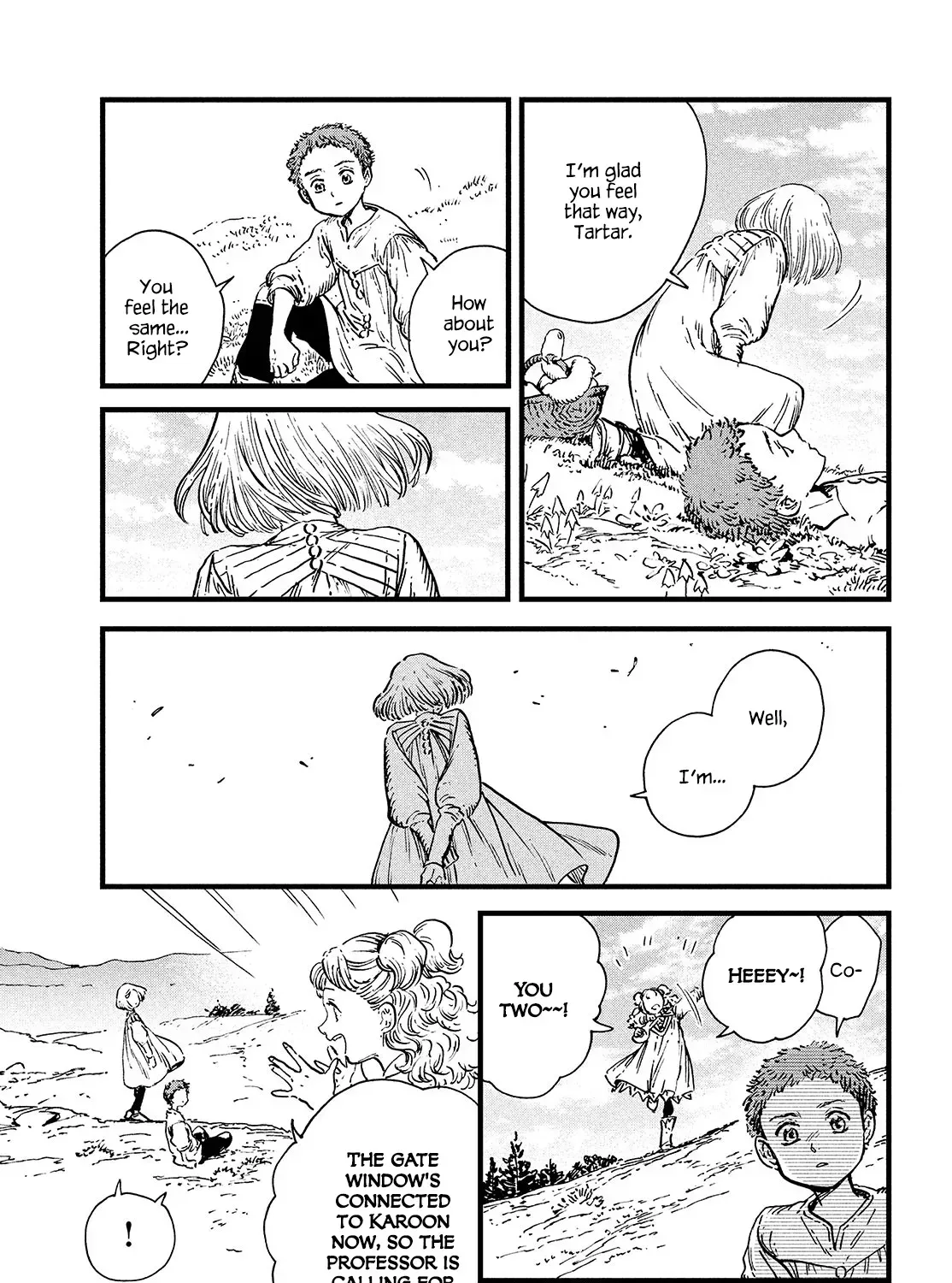 Tongari Boushi no Atelier Chapter 42 — Page 11