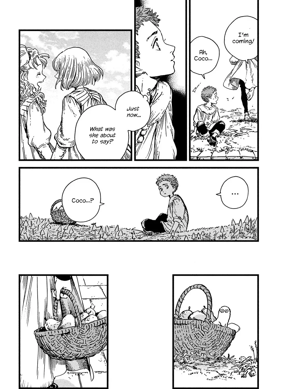 Tongari Boushi no Atelier Chapter 42 — Page 13