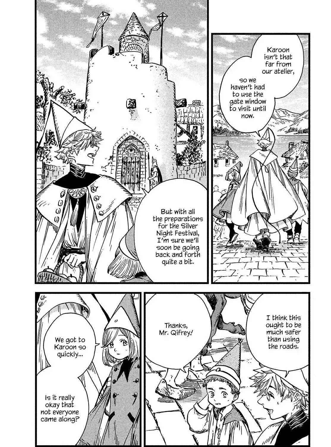 Tongari Boushi no Atelier Chapter 42 — Page 15
