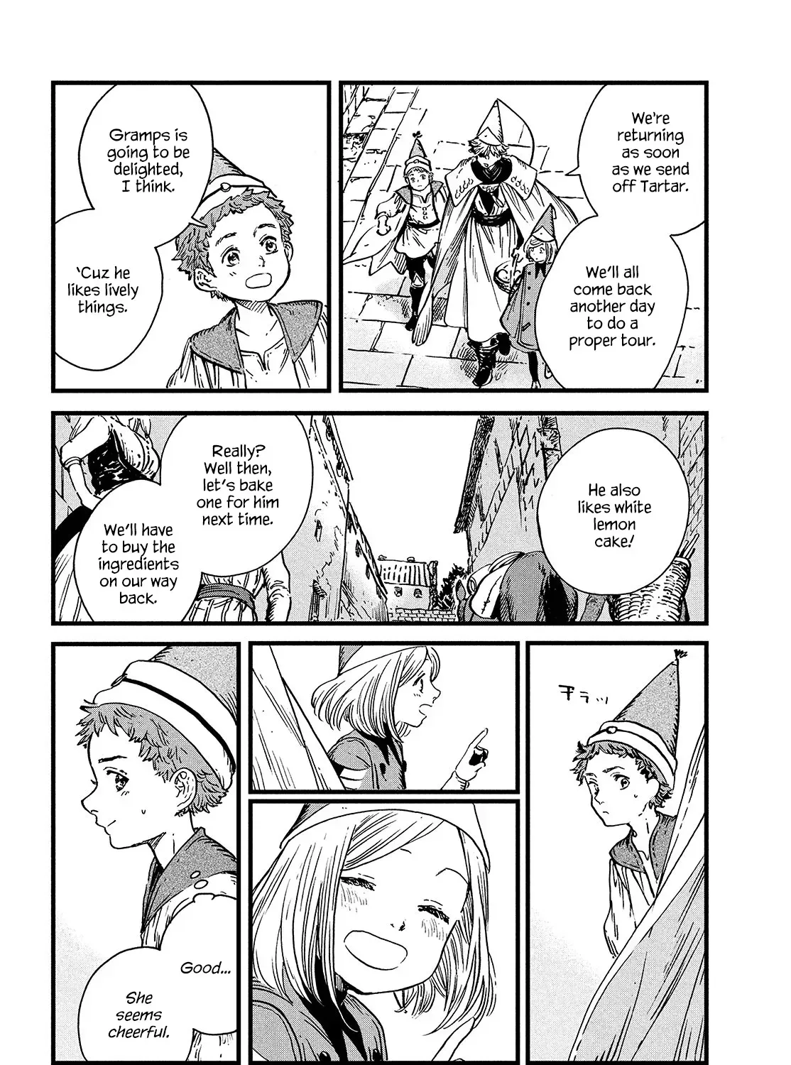 Tongari Boushi no Atelier Chapter 42 — Page 17