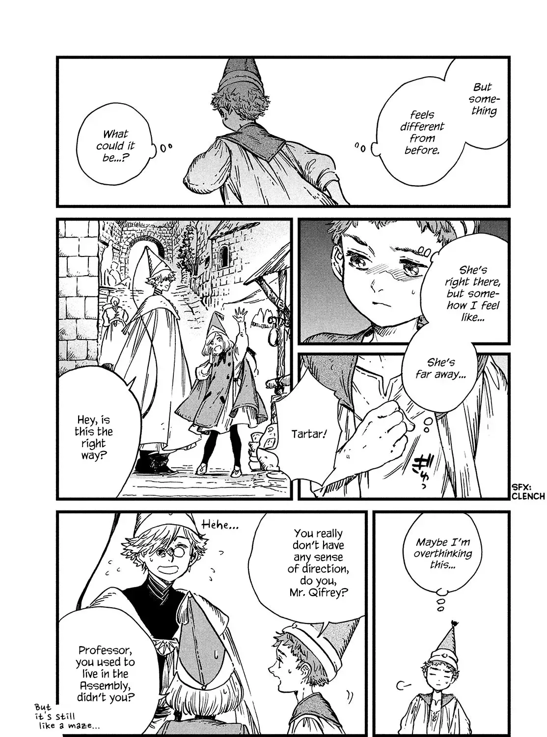 Tongari Boushi no Atelier Chapter 42 — Page 19