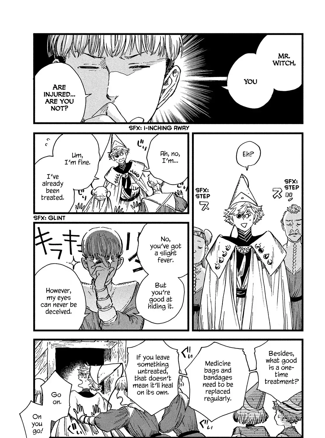 Tongari Boushi no Atelier Chapter 42 — Page 23