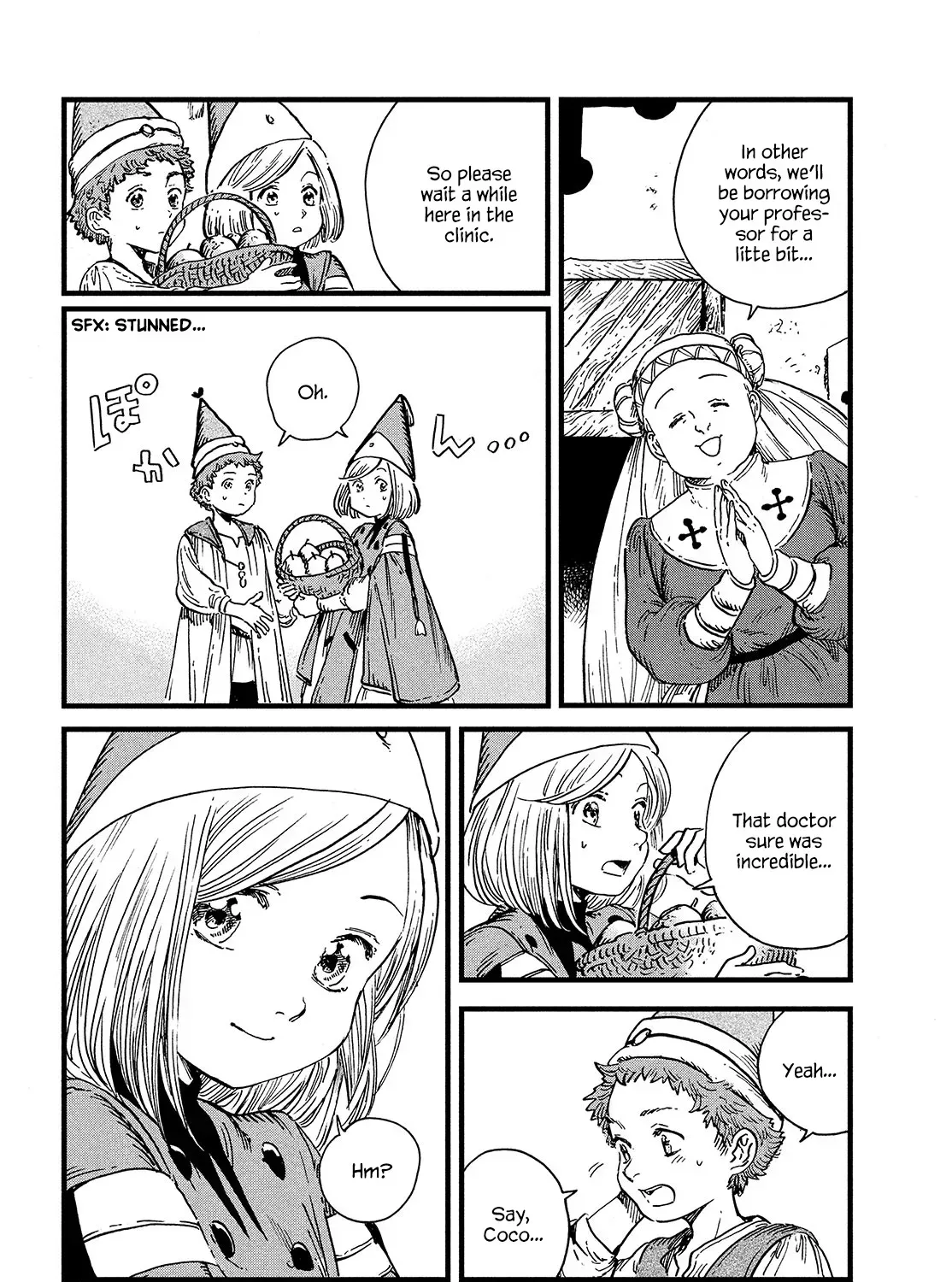 Tongari Boushi no Atelier Chapter 42 — Page 25