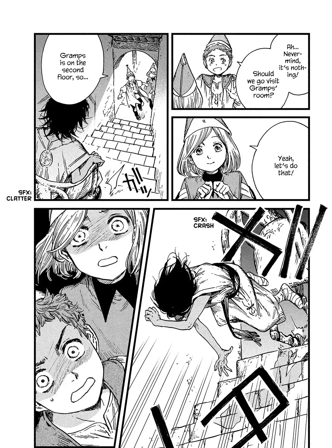 Tongari Boushi no Atelier Chapter 42 — Page 27