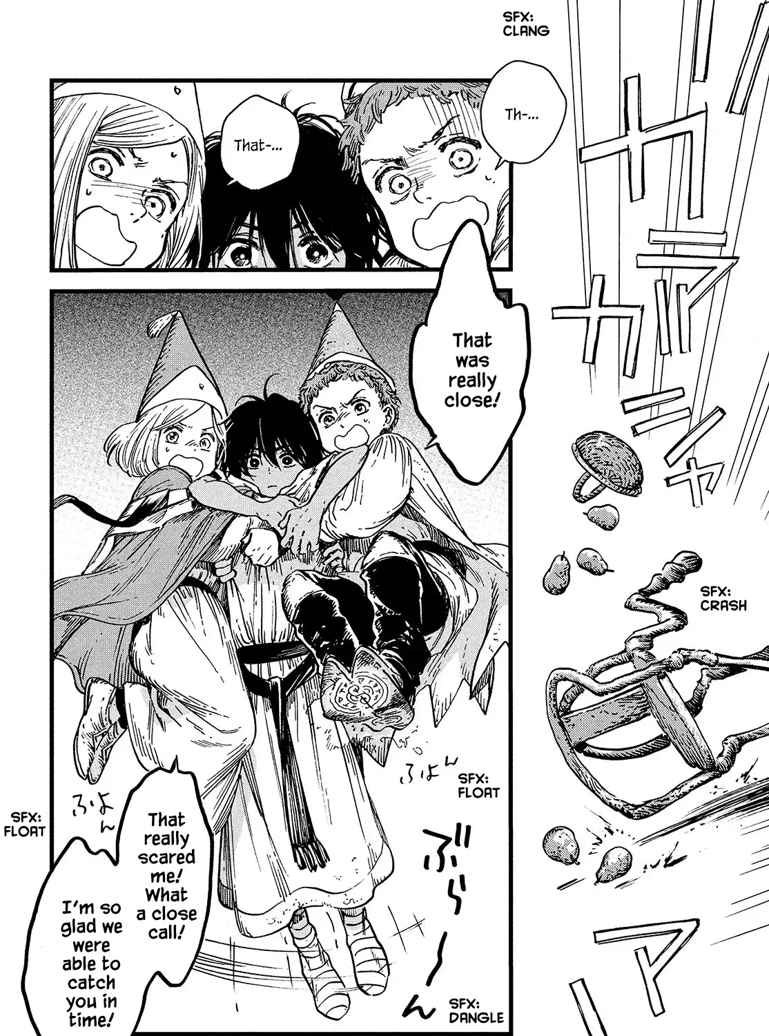 Tongari Boushi no Atelier Chapter 42 — Page 29