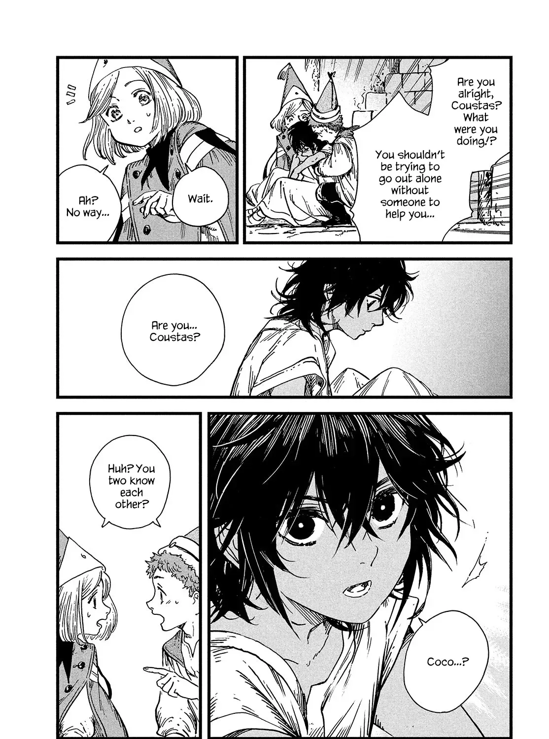 Tongari Boushi no Atelier Chapter 42 — Page 31