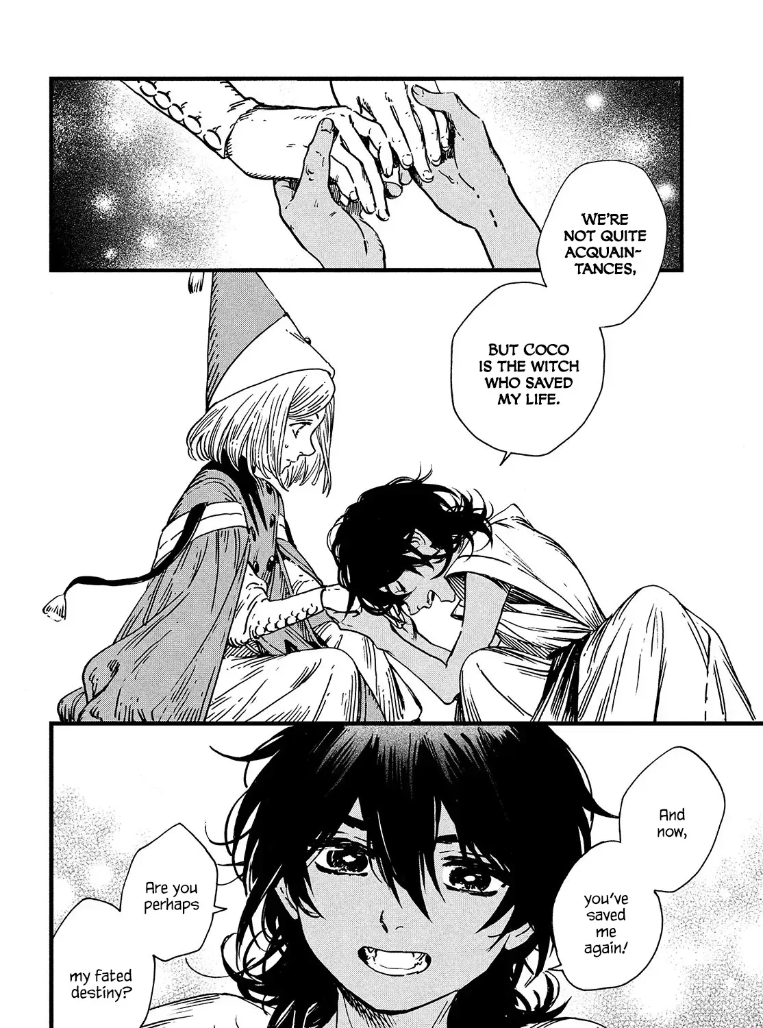 Tongari Boushi no Atelier Chapter 42 — Page 33