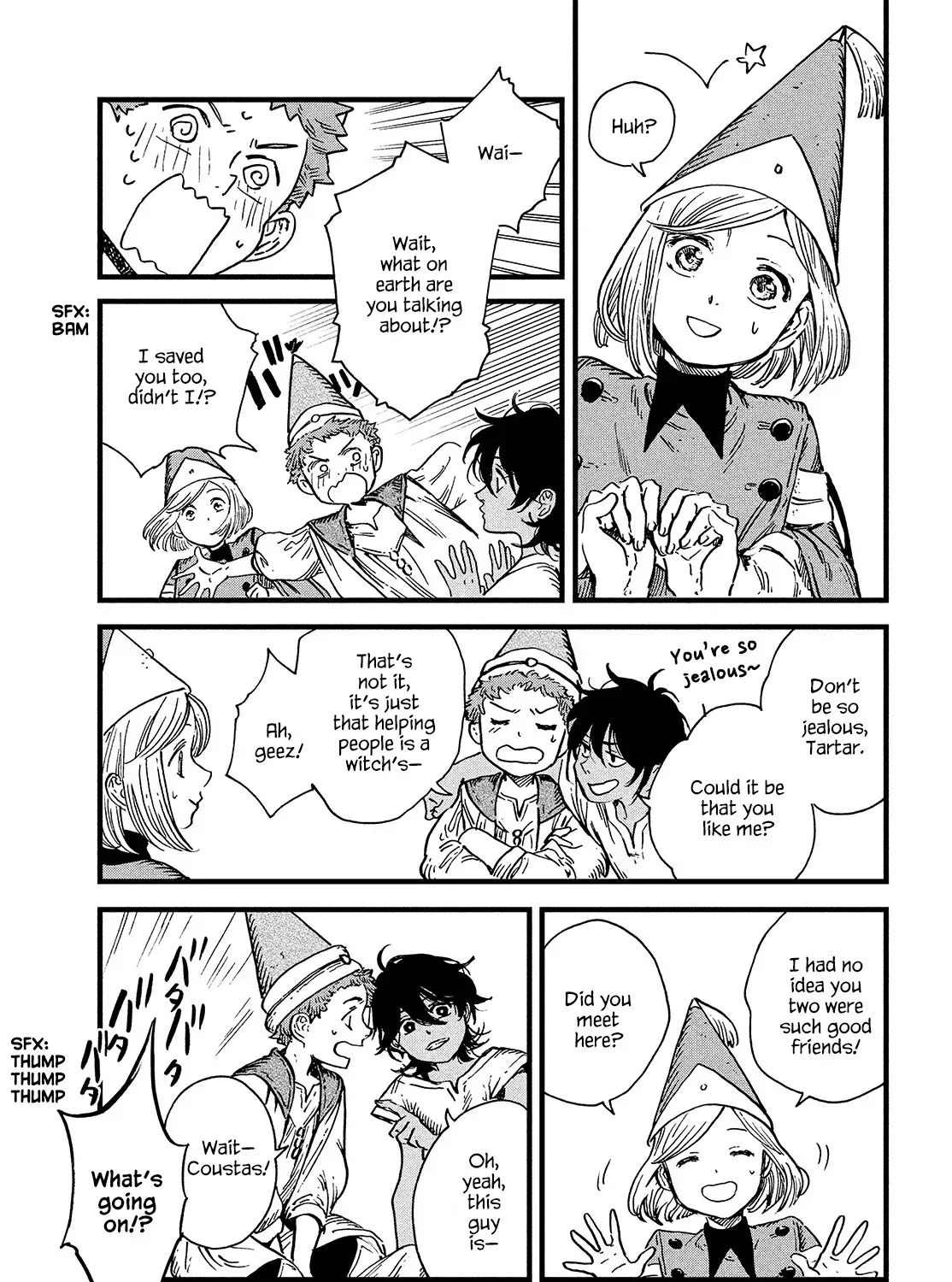 Tongari Boushi no Atelier Chapter 42 — Page 35