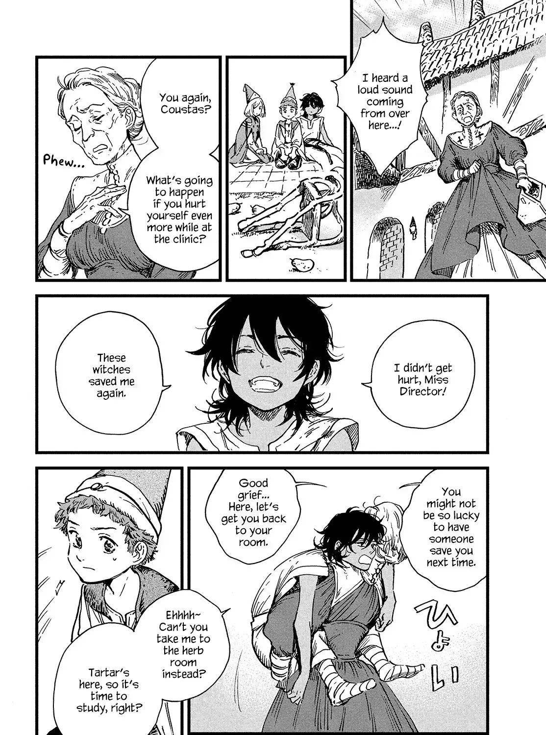 Tongari Boushi no Atelier Chapter 42 — Page 37