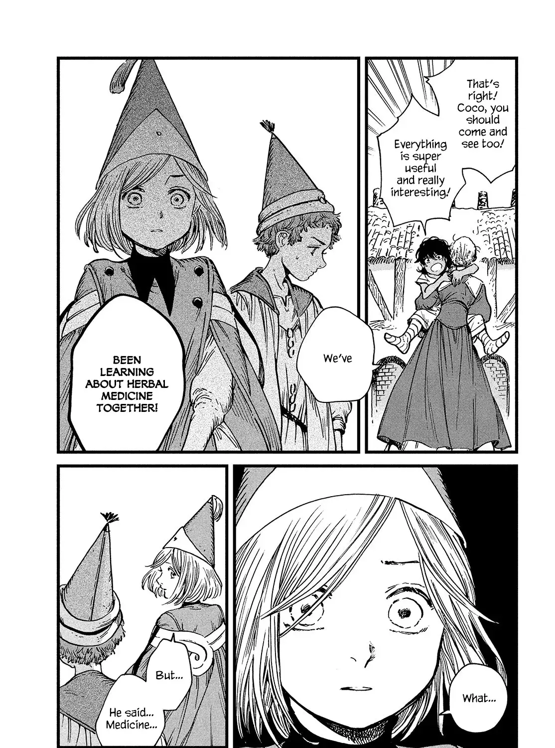 Tongari Boushi no Atelier Chapter 42 — Page 39