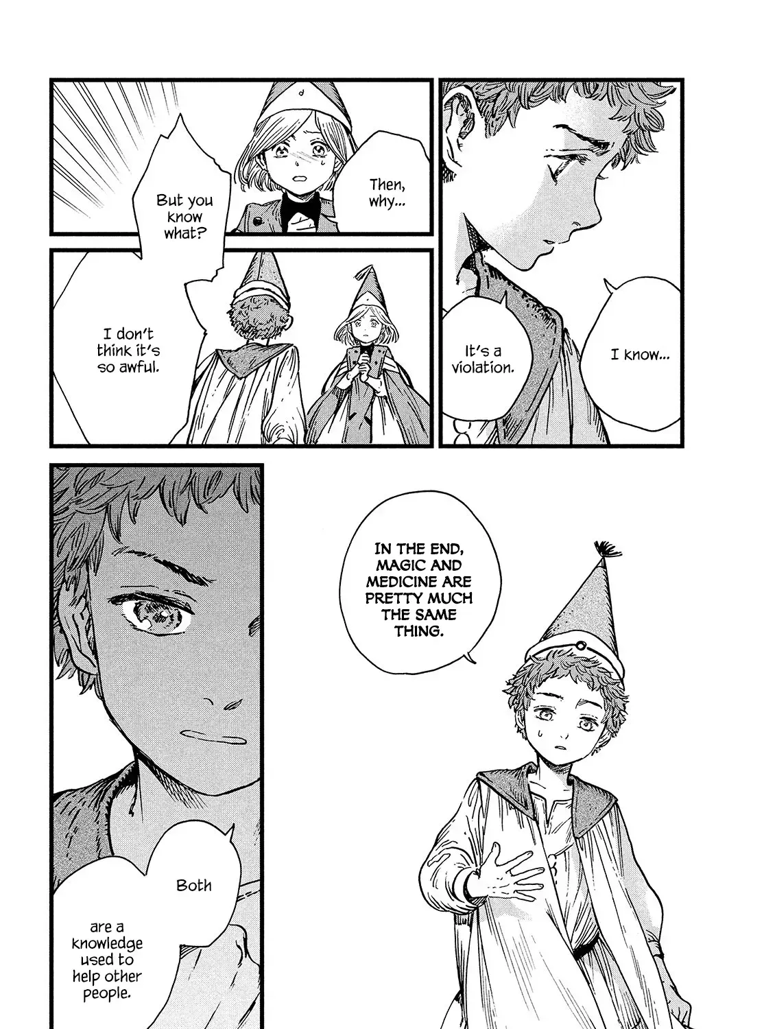 Tongari Boushi no Atelier Chapter 42 — Page 41