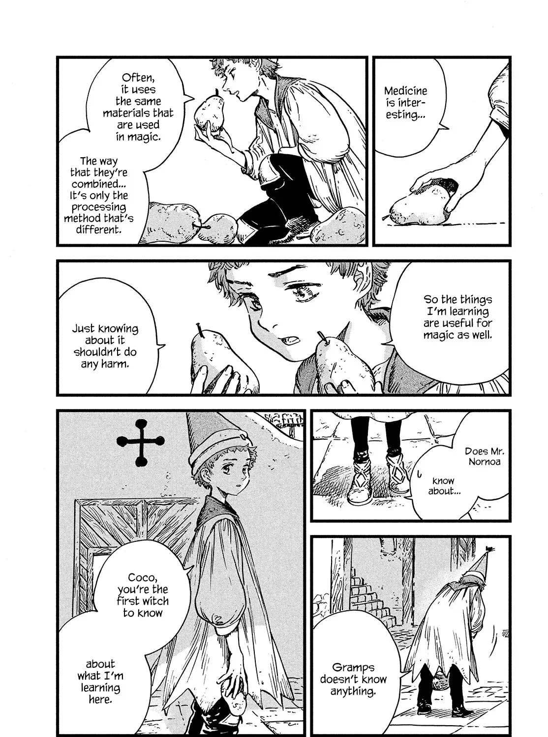 Tongari Boushi no Atelier Chapter 42 — Page 43