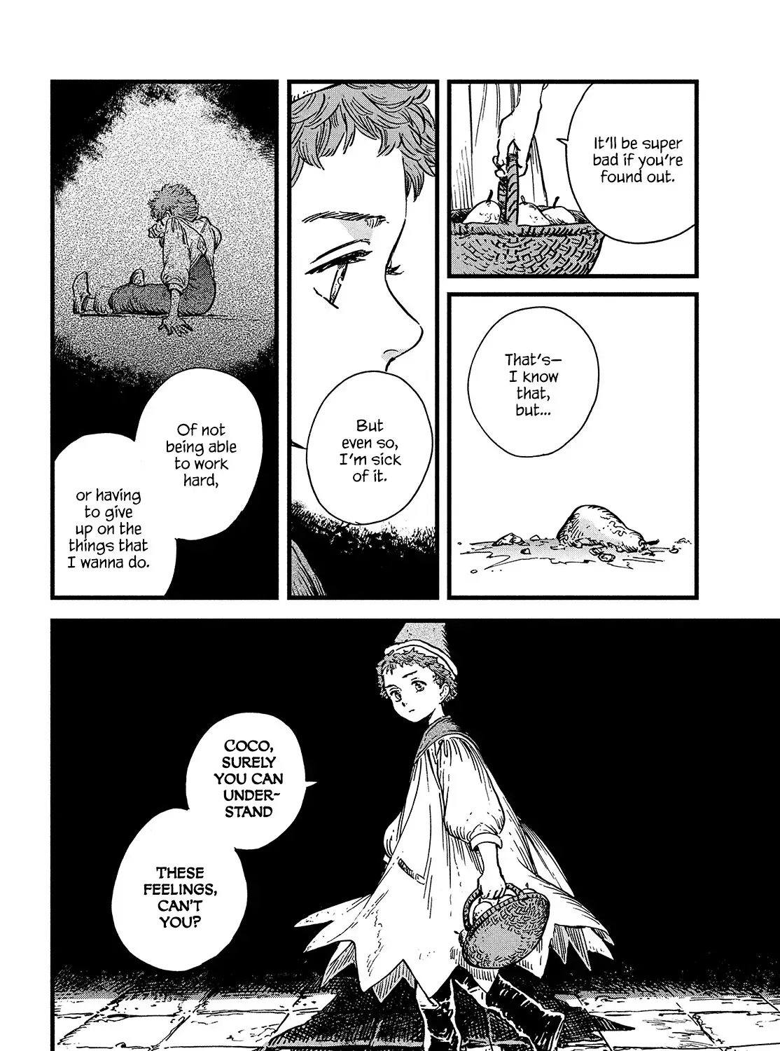 Tongari Boushi no Atelier Chapter 42 — Page 45