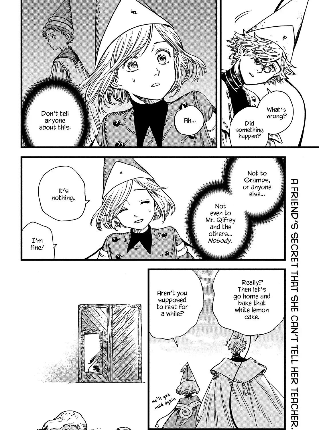 Tongari Boushi no Atelier Chapter 42 — Page 49