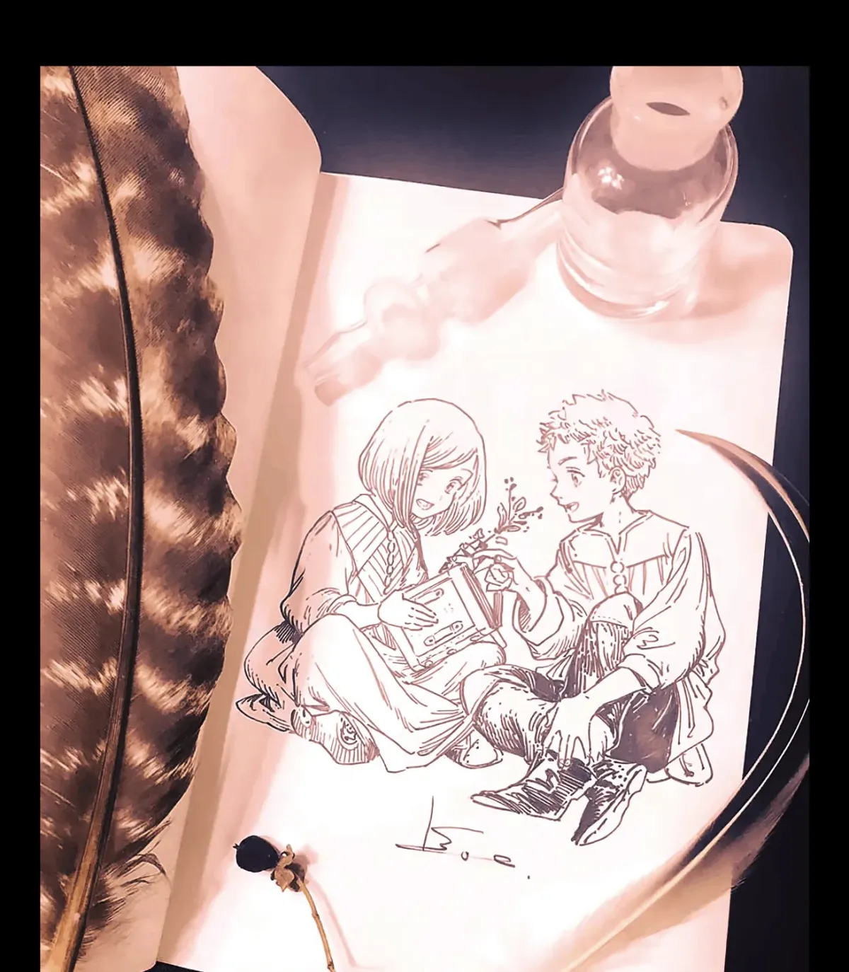 Tongari Boushi no Atelier Chapter 43.9 — Page 7