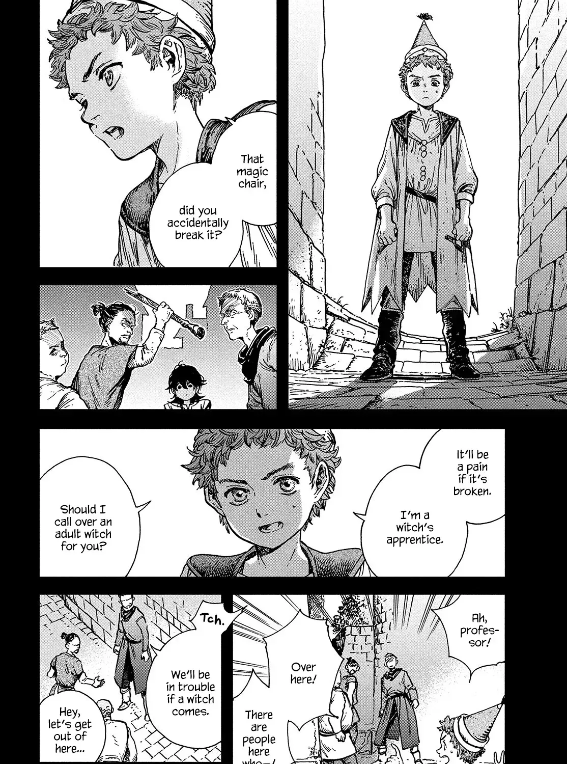 Tongari Boushi no Atelier Chapter 43 — Page 3