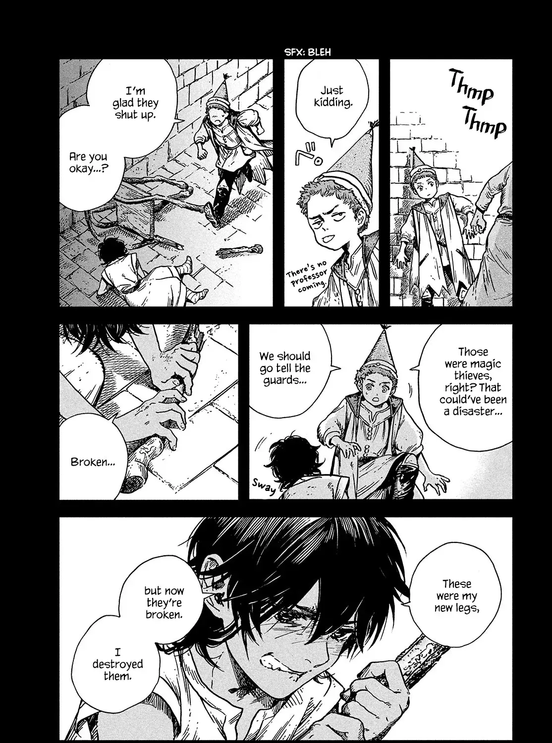 Tongari Boushi no Atelier Chapter 43 — Page 5