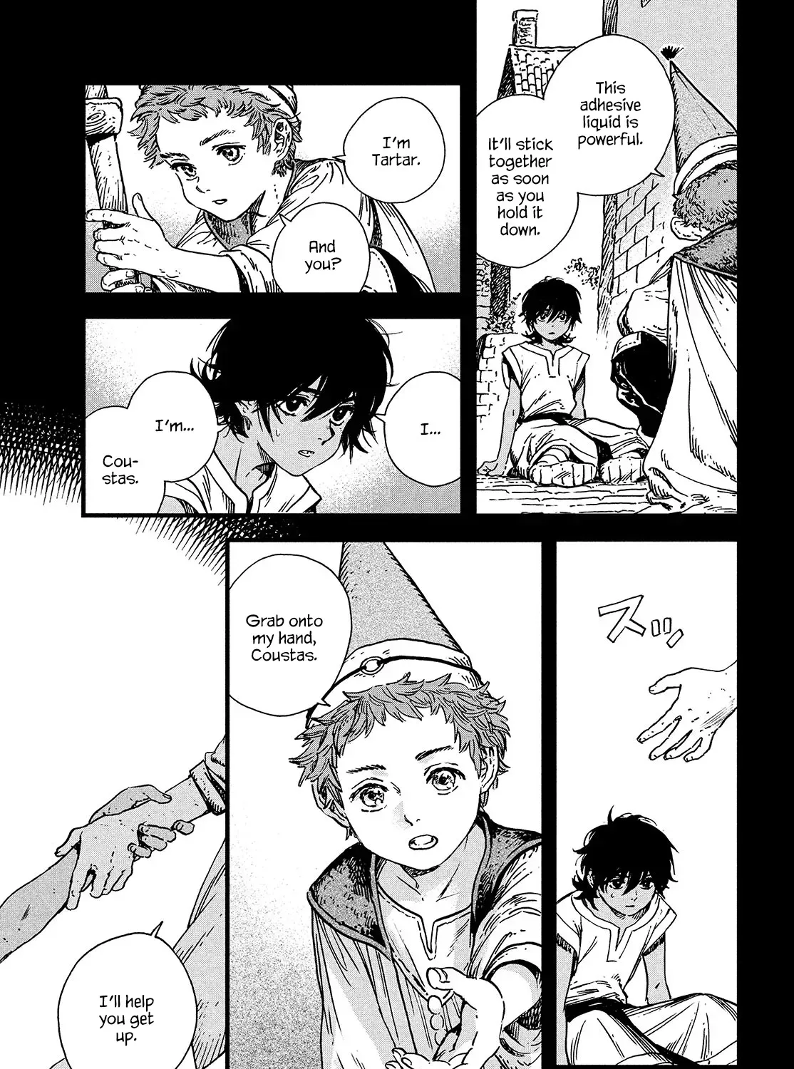 Tongari Boushi no Atelier Chapter 43 — Page 8
