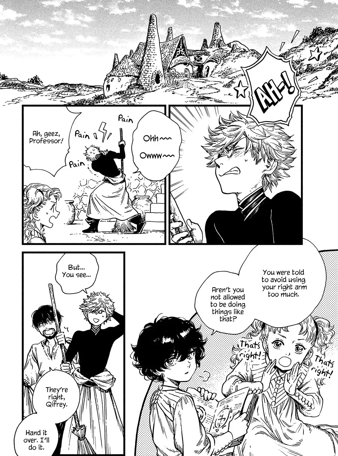 Tongari Boushi no Atelier Chapter 43 — Page 10
