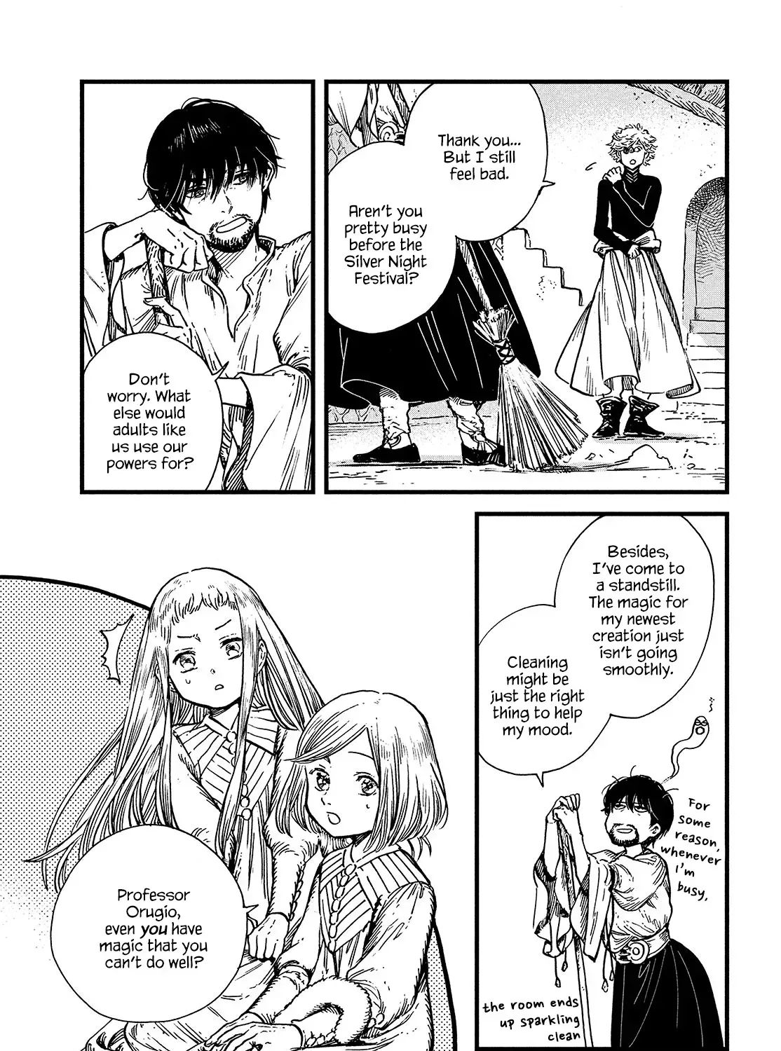 Tongari Boushi no Atelier Chapter 43 — Page 12