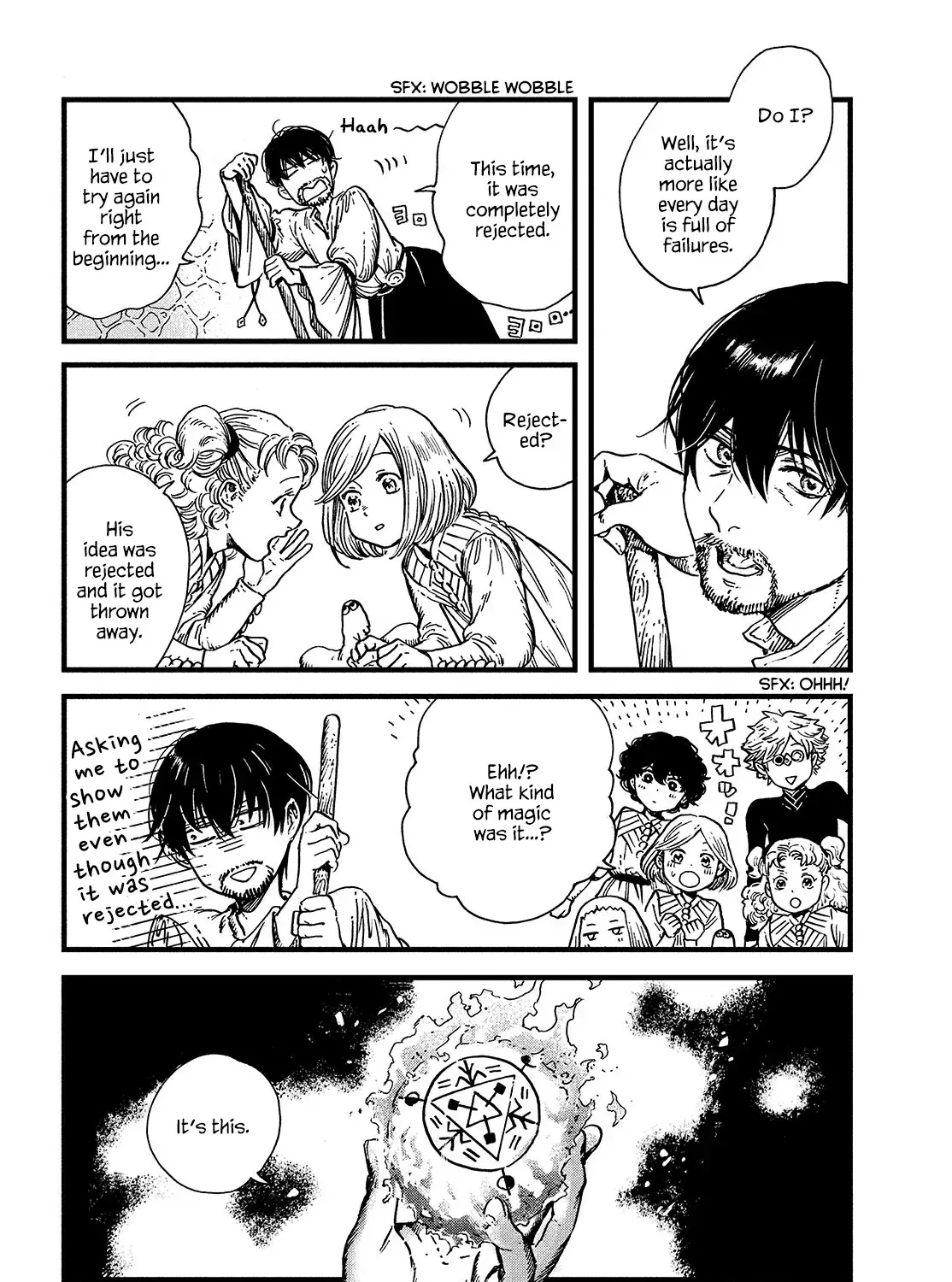 Tongari Boushi no Atelier Chapter 43 — Page 14