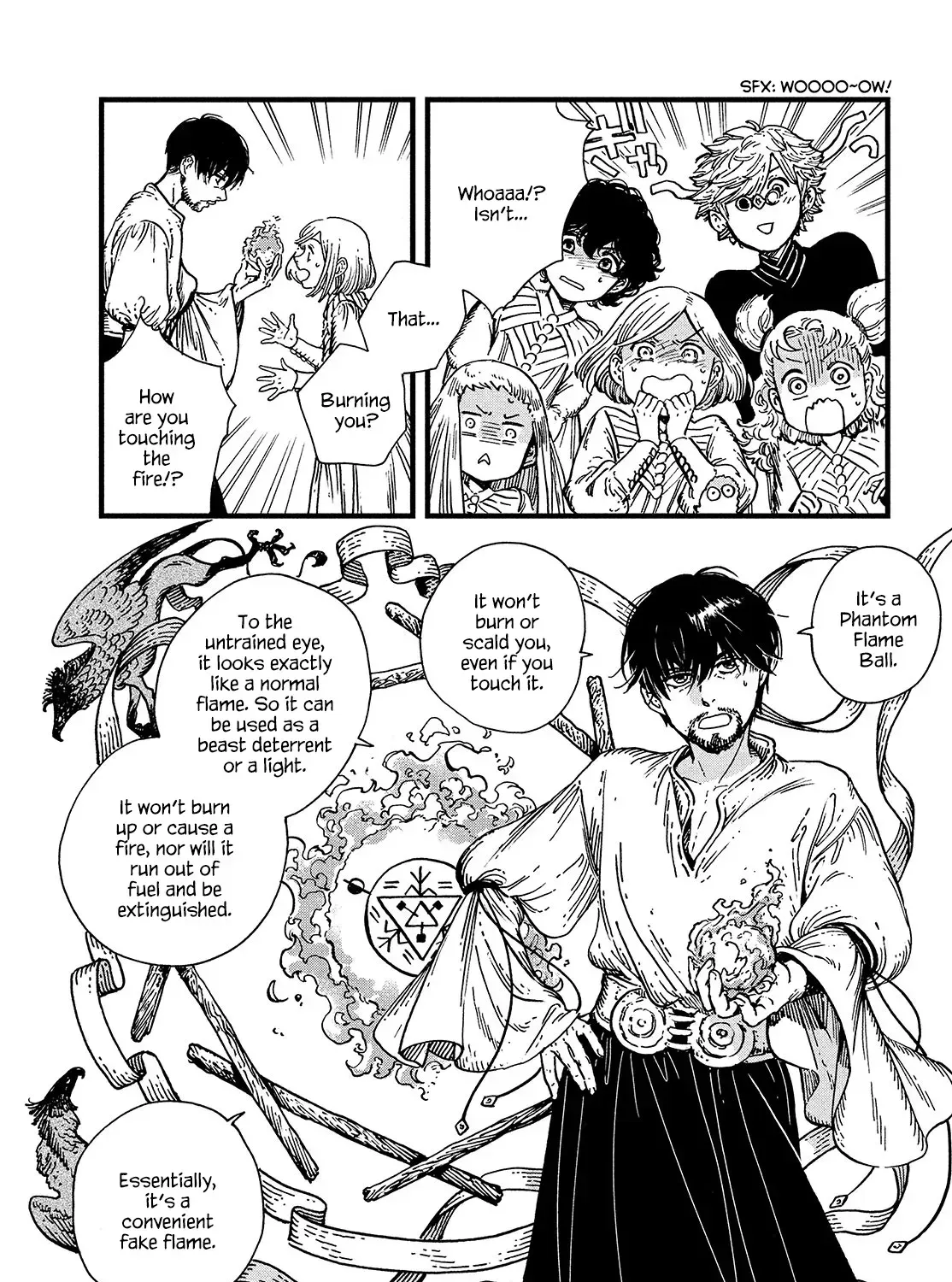 Tongari Boushi no Atelier Chapter 43 — Page 16