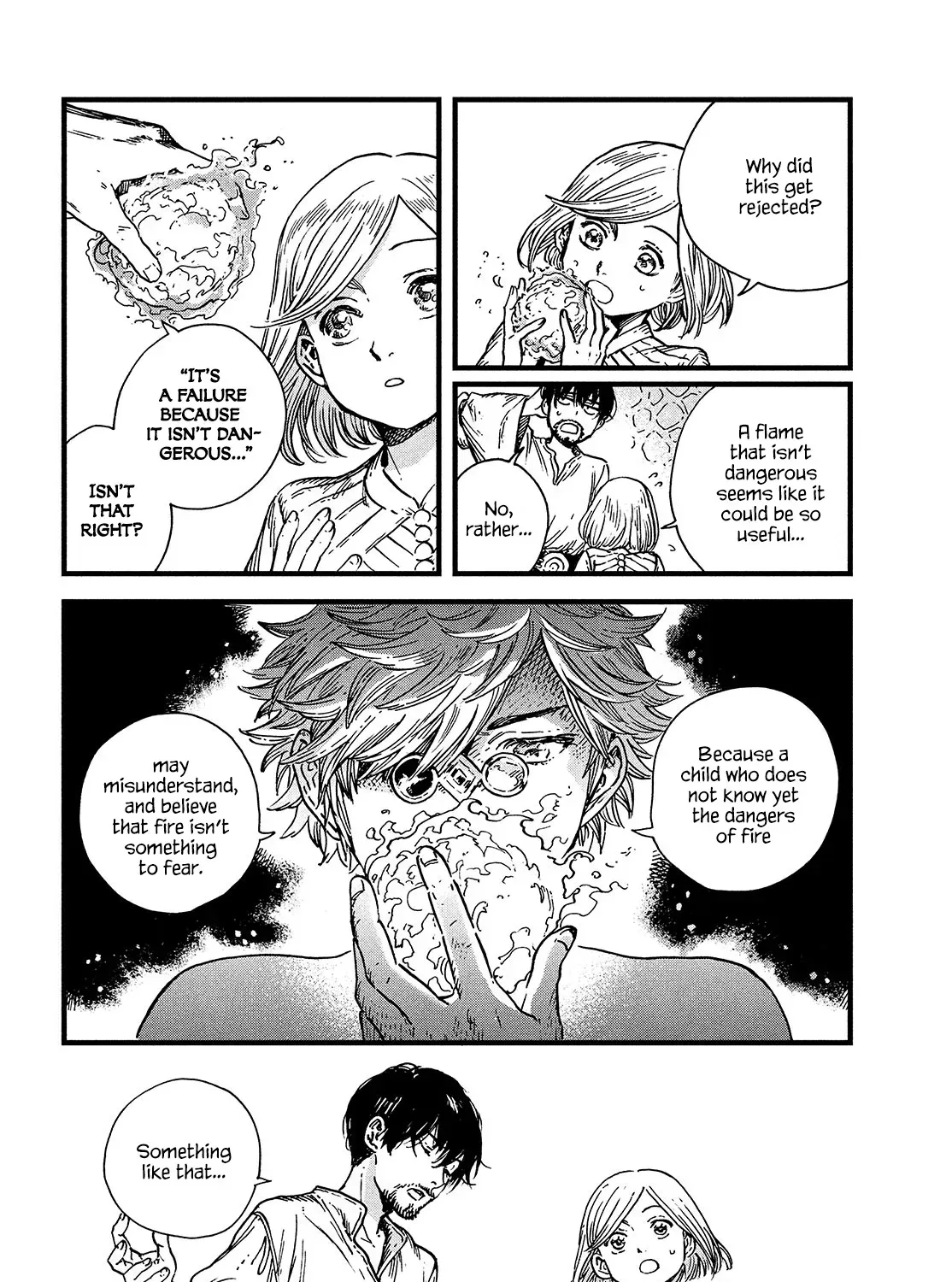 Tongari Boushi no Atelier Chapter 43 — Page 18