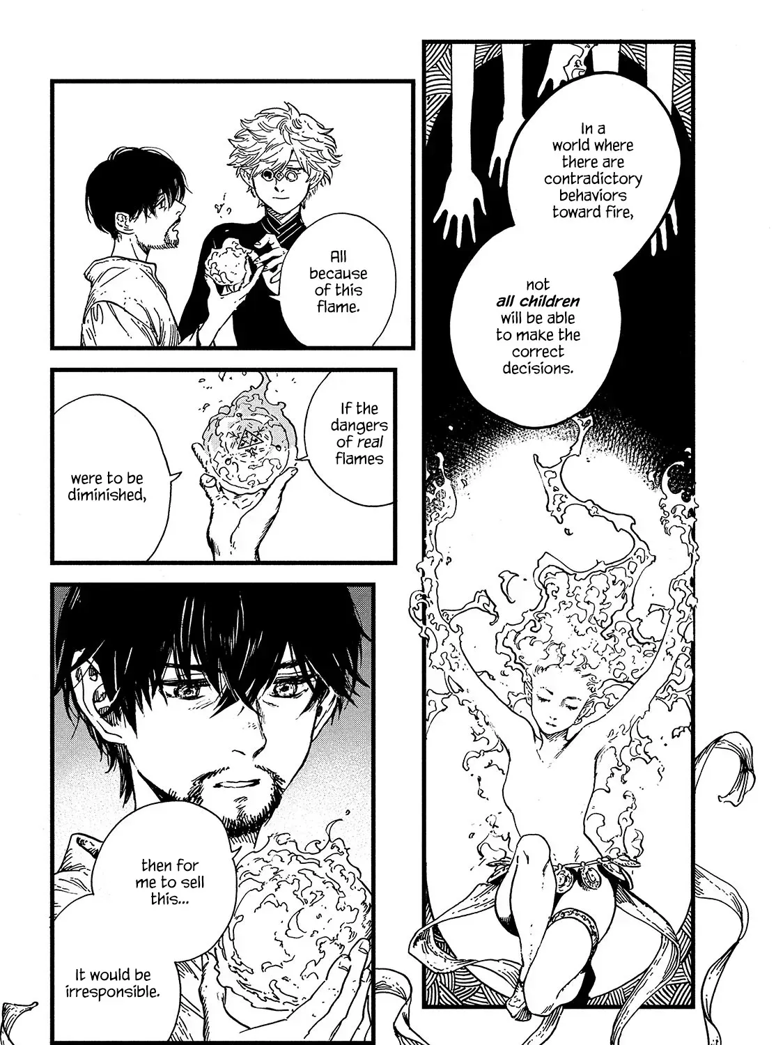 Tongari Boushi no Atelier Chapter 43 — Page 22