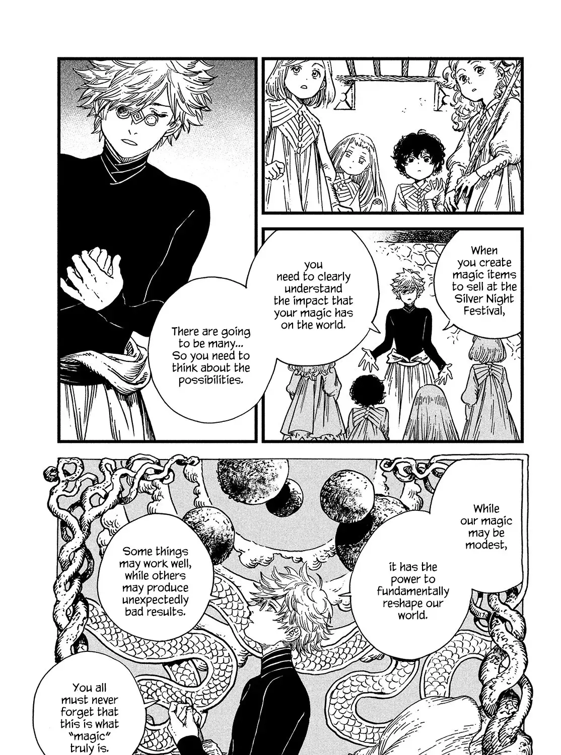 Tongari Boushi no Atelier Chapter 43 — Page 24