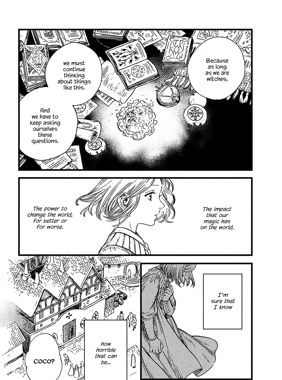 Tongari Boushi no Atelier Chapter 43 — Page 26