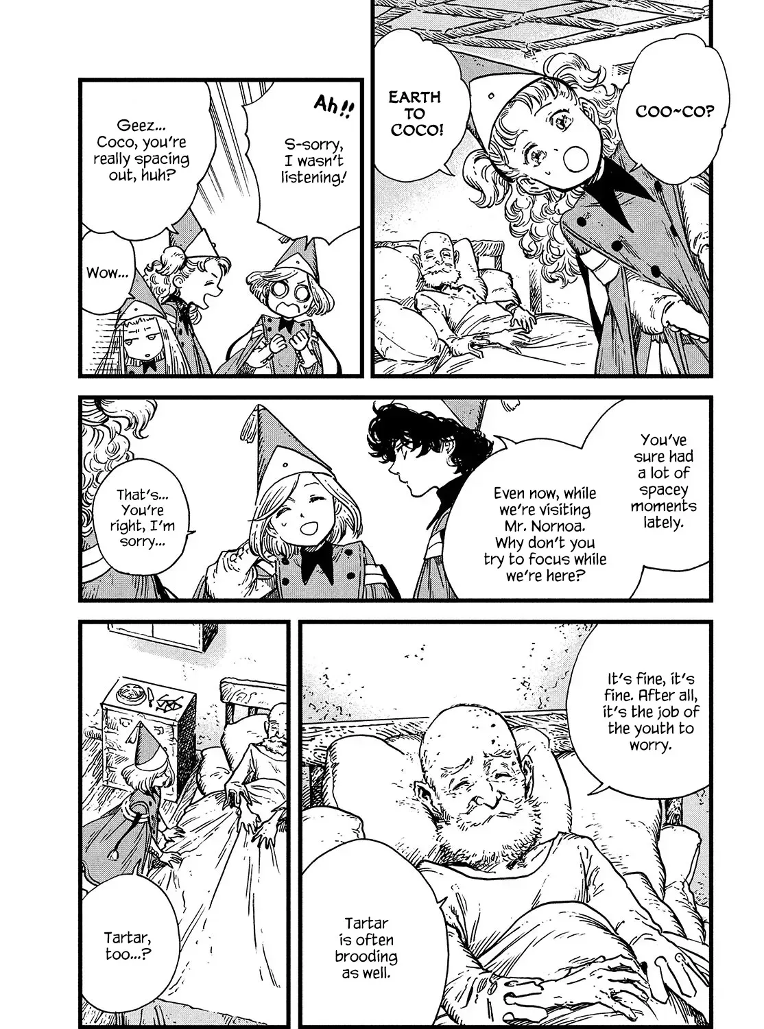 Tongari Boushi no Atelier Chapter 43 — Page 28