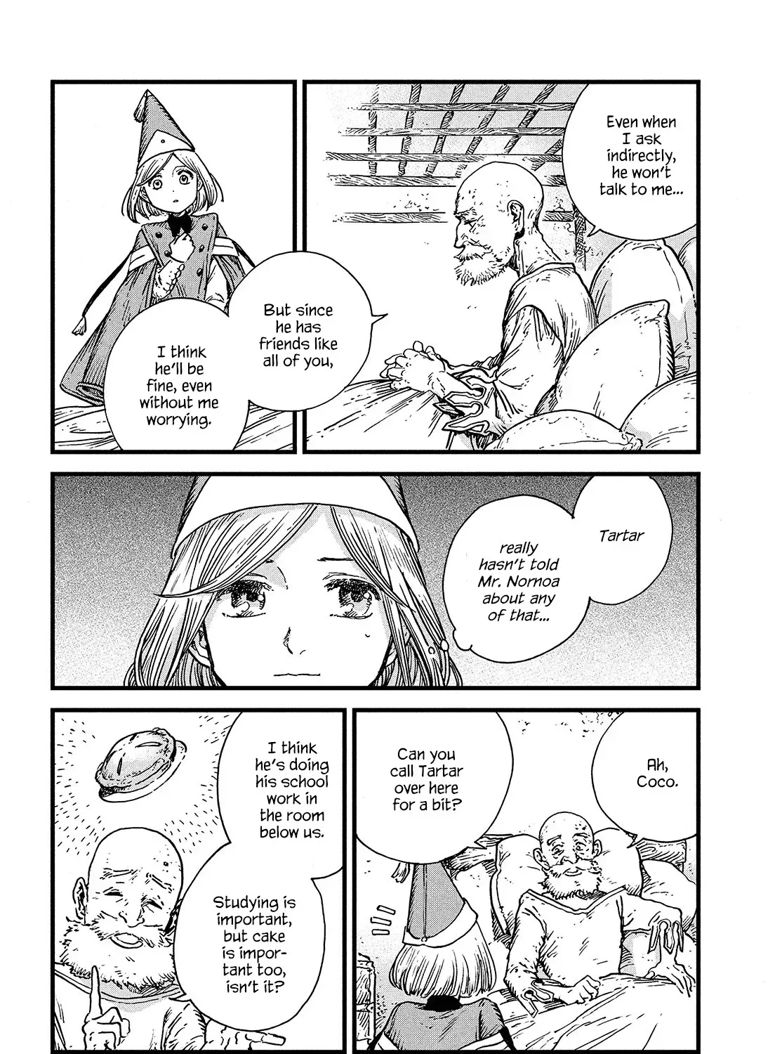 Tongari Boushi no Atelier Chapter 43 — Page 30