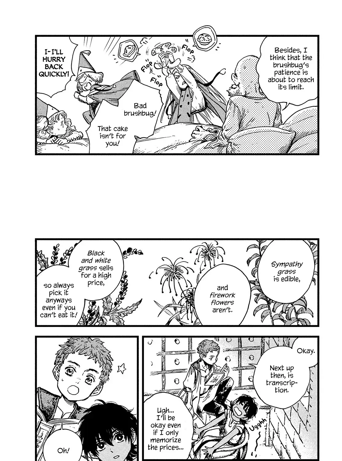 Tongari Boushi no Atelier Chapter 43 — Page 32