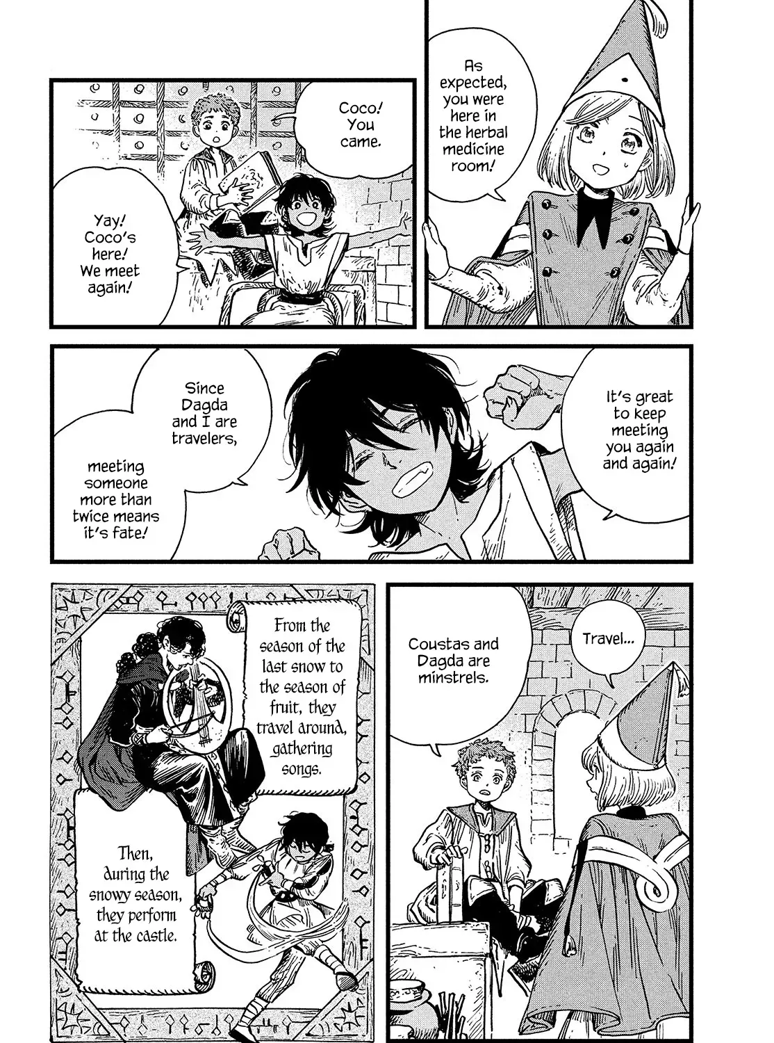 Tongari Boushi no Atelier Chapter 43 — Page 34