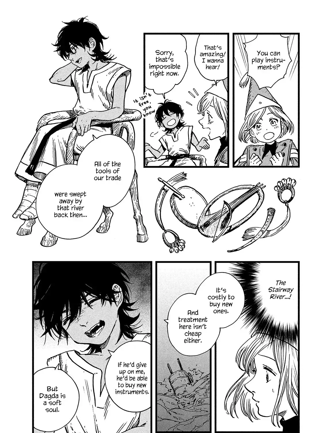 Tongari Boushi no Atelier Chapter 43 — Page 36