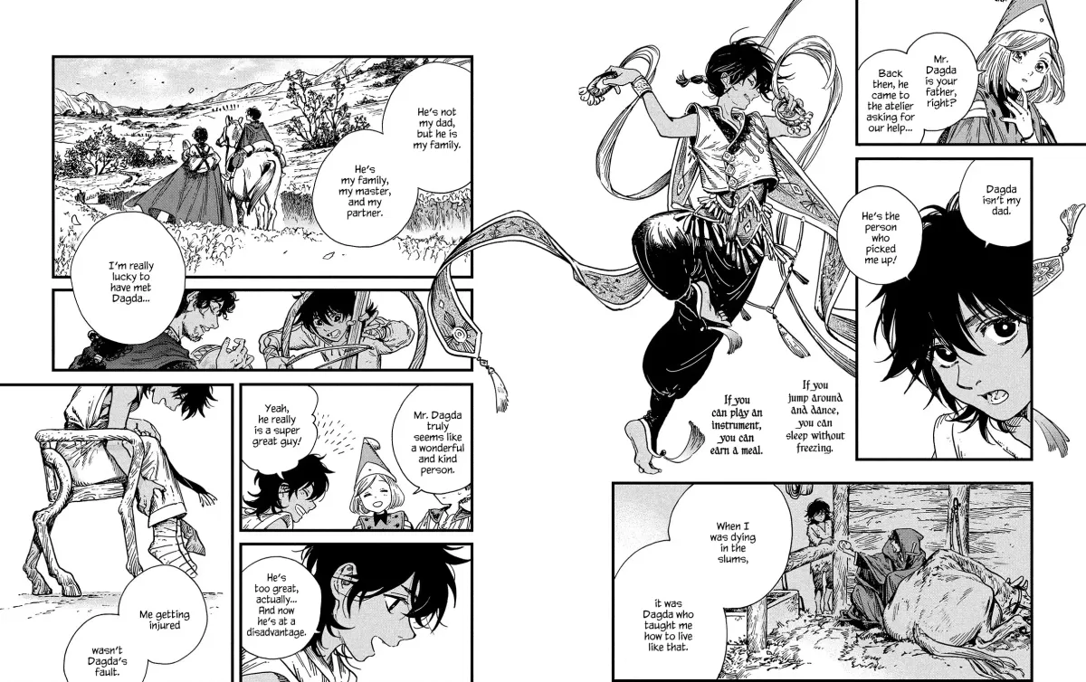 Tongari Boushi no Atelier Chapter 43 — Page 38